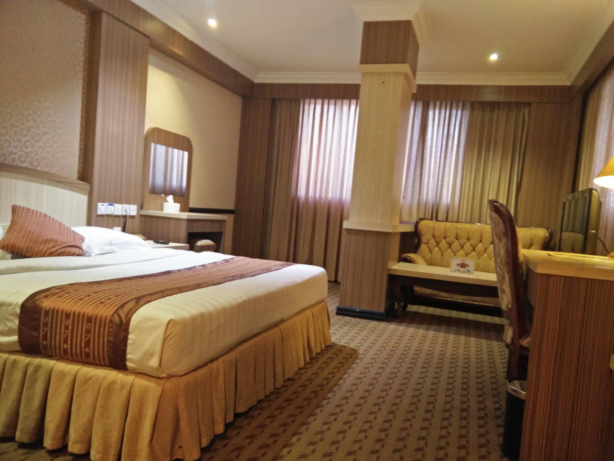 Formosa Hotel Batam Exterior foto